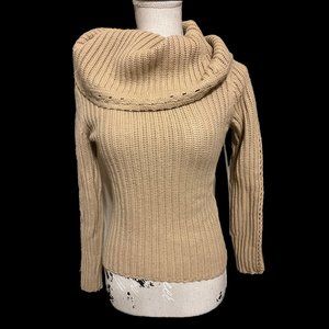 Elie Tahari Cowl Neck Sweater-S